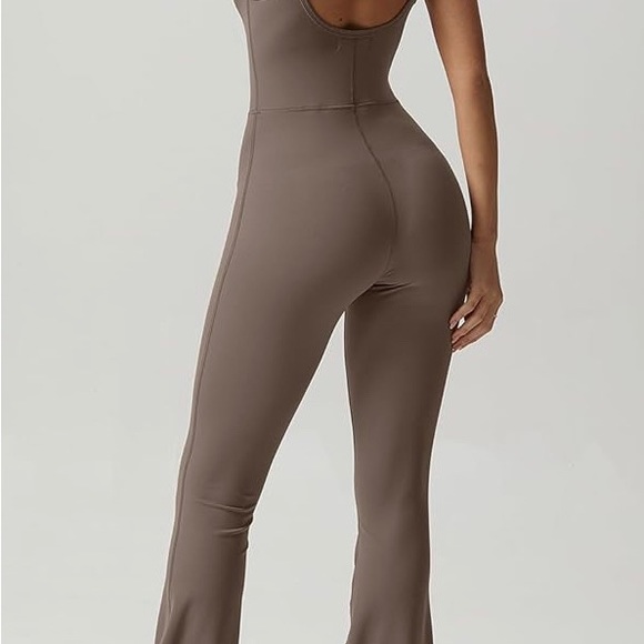COPY - NWT flare jumpsuit. Size Small - Picture 2 of 6